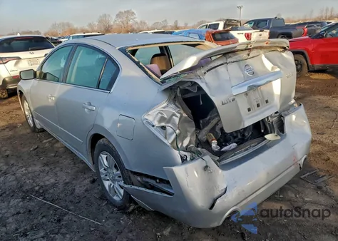 2012 Nissan Altima Base из США, поврежденный, VIN 1N4AL2AP3CN510360